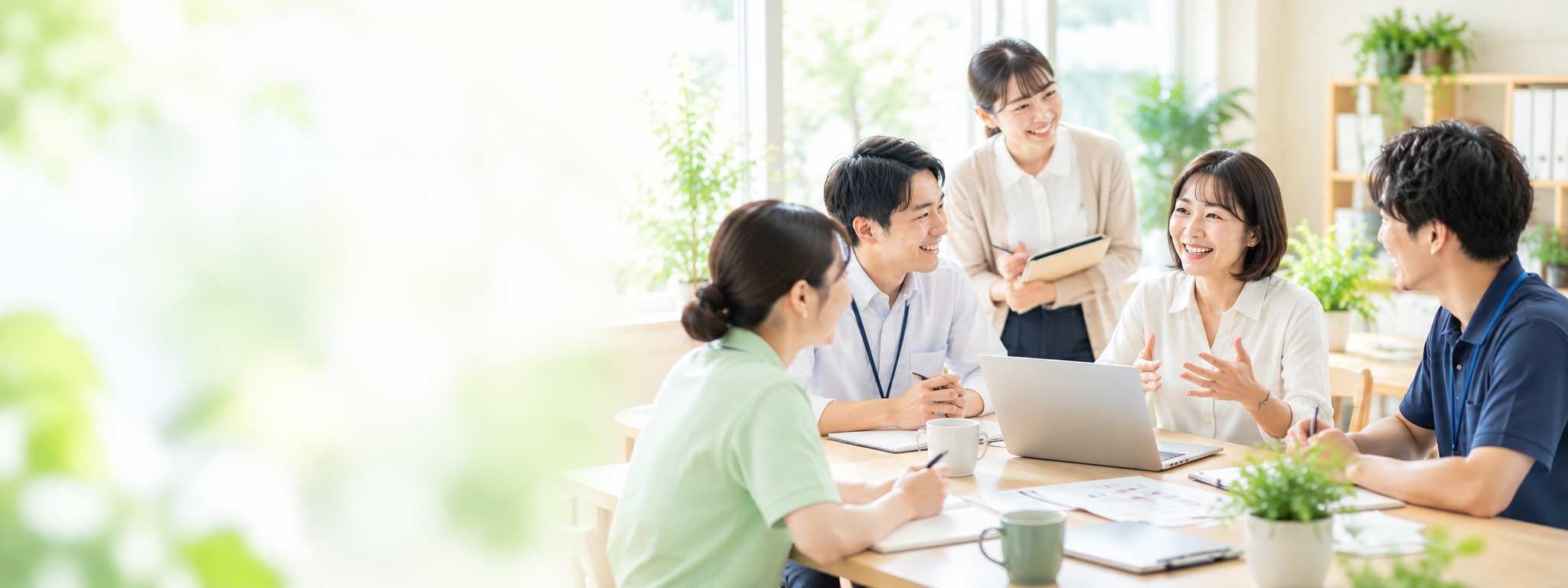 採用活動を支えるイメージ