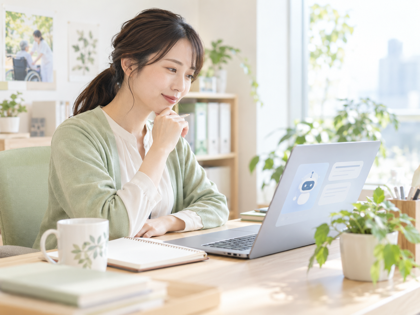 AI活用のイメージ