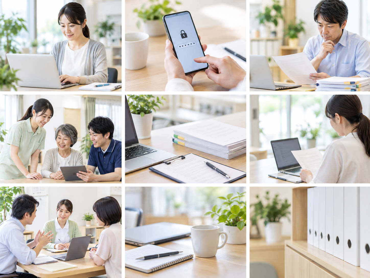情報セキュリティのイメージ