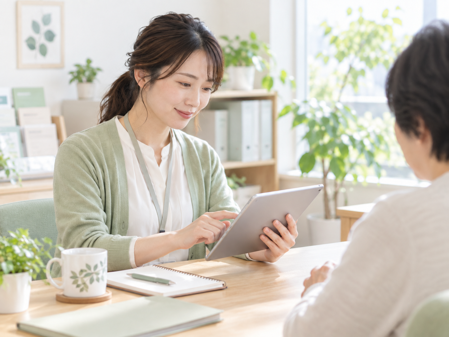福祉の現場を支えるイメージ
