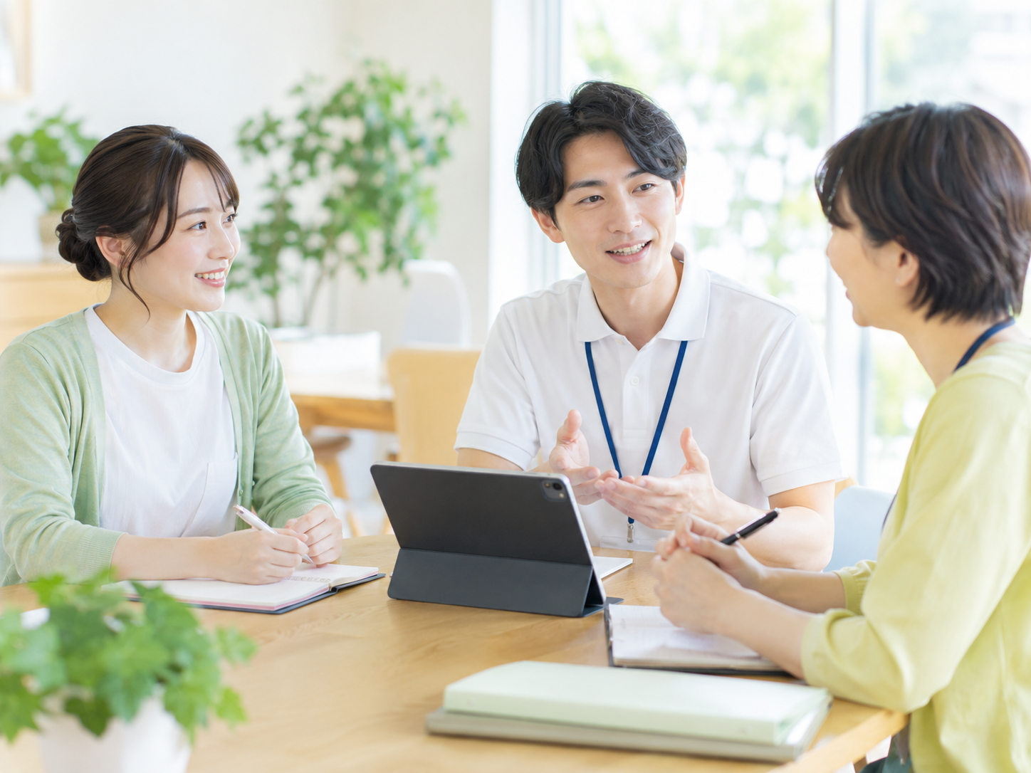 福祉の現場を支えるイメージ