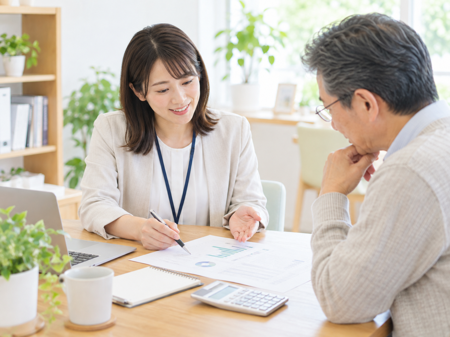 福祉の現場を支えるイメージ
